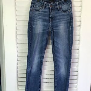 lucky brand cropped jeans